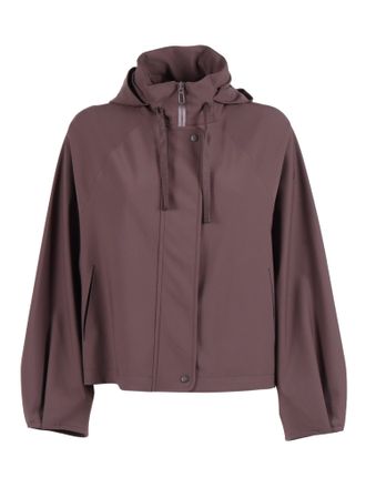 Duno Cropped Hooded Jacket