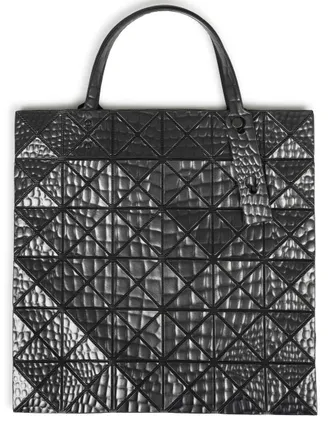 Bao Bao Issey Miyake Multicolor Meta Kaiju Polyester Tote Bag