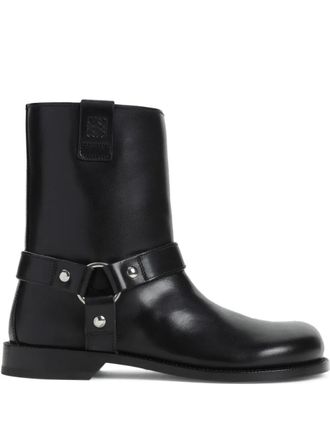 Loewe Campo biker boots - Black