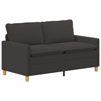 vidaXL Sof&aacute; Gris Oscuro 156 X 81 X 87,5 Cm Tela Vidaxl