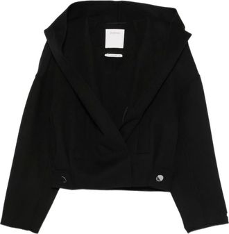 Sportmax Mujer, Chaquetas, Negro, Talla: S