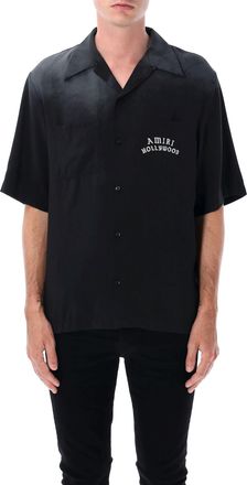 Amiri Amiri Hollywood Print Bowling Shirt