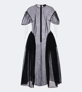 Simone Rocha Tulle midi dress