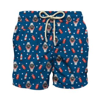 MC2 Saint Barth Uomo, Costumi da bagno, Multicolore, S, new