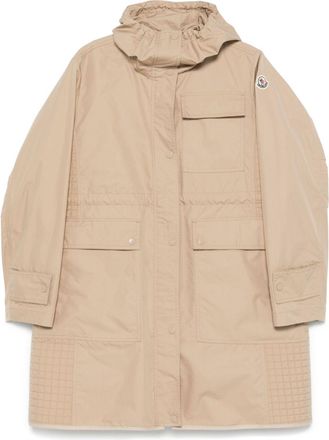 Moncler Meudon parka - Neutrals
