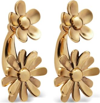 Marc Jacobs Daisy Wild Statement Earring - Dames - Oorbellen - Geel - ONE Size - Accessoires