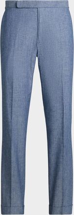 Ralph Lauren Purple Label Mens NM X RL Gregory Handmade Suit Trousers