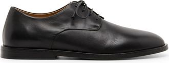 Marsèll Mando leather Derby shoes - men - Leather/Leather/Leather - 41.5 - Black