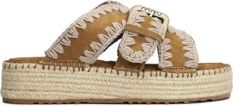 Mou Sandali Jute - Marrone