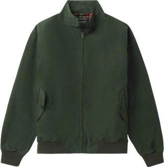 Fred Perry Hombre, Chaquetas, Verde, Talla: 2XL