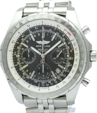 Breitling Pre-owned Bentley A25363 Polshorloge - Heren - Vintage Horloges - Zwart - ONE Size - Vintage