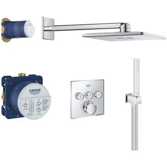 GROHE Set De Ducha Smartcontrol + Accesorio Antical Washball De Regalo (34712000)