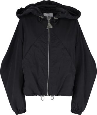 The Attico Bomber Jacket - Black