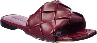 Bottega Veneta The Lido Intrecciato Leather Sandal