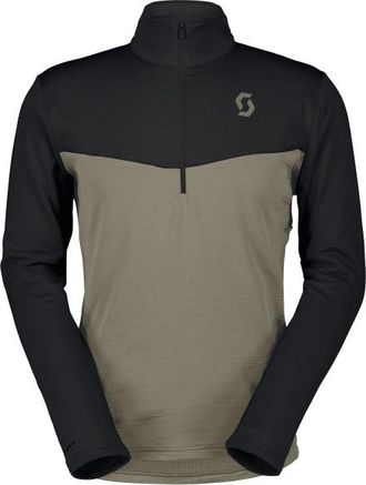 Scott Pullover Defined Light Fleecepullover für Herren | schwarz
