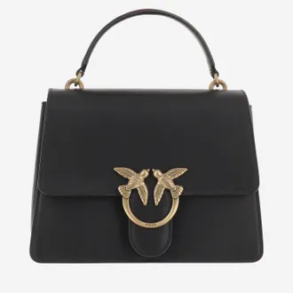 Pinko Borsa A Mano Pinko In Pelle Con Logo