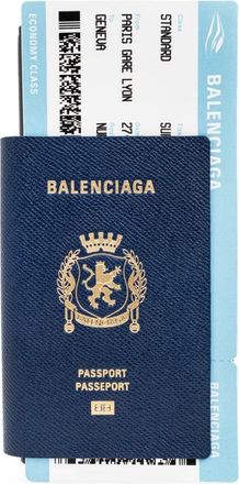 Balenciaga Wallets & Cardholders, male, Blue, Size: ONE SIZE Card holder