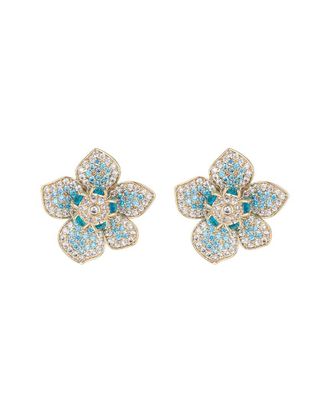 Eyecandy LA Eye Candy La The Luxe Collection Cz Magna Earrings