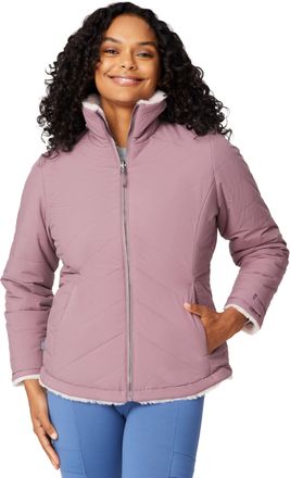 Free Country Womens Cirrus Quilted Reversible Jacket