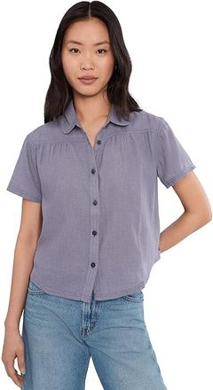 Toad&Co Holly Shirt Womens Clothing Elderberry : SM, Cotton