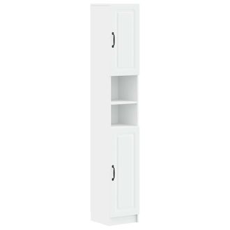 vidaXL Armario De Ba&ntilde;o Con Estante Abierto Utrecht Blanco Vidaxl