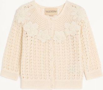 Valentino Cardigan Ricamato Donna BETULLA L