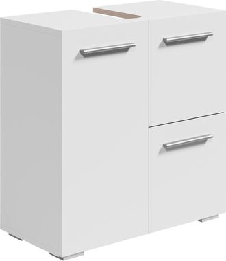 Badplaats Mueble Bajo Lavabo Mars 60 X 30 X 60 Cm - Blanco - Mueble De Ba&ntilde;