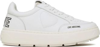 Love Moschino Schoenen - Dames - Schoenen - Wit - Maat: 38 EU