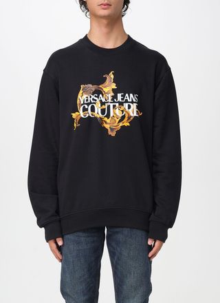 Versace Jeans Couture Sweatshirt VERSACE JEANS COUTURE Men color Black 1