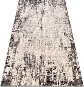 RugsX Rugsx - Carpet Wool angel 1223 / 52011 Vintage beige / grey beige 160x230 cm