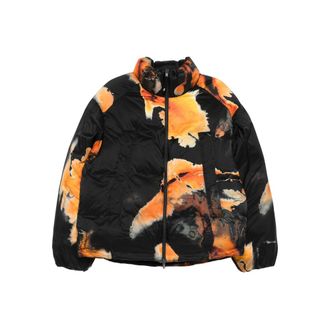 Yohji Yamamoto Outerwears Nero, Arancione-Uomo