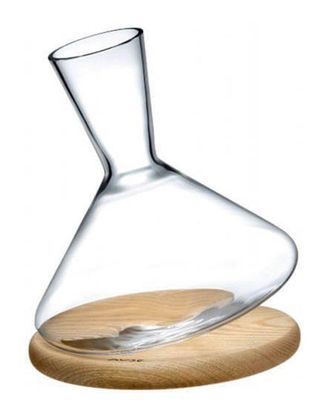 Nude Glass Balance Wine Decanter