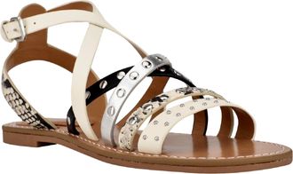 Nine West Cane Ivory WNCANE3-131 Womens