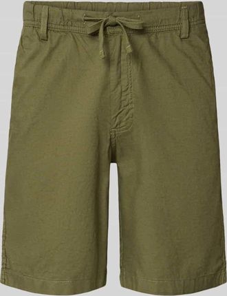 Jack & Jones Jack & Jones Shorts mit Tunnelzug Modell JAIDEN in Oliv, Gr&ouml;&szlig;e XXL