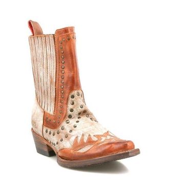 Bed St&uuml; Raise Western Boot in Tan Rustic Nectar Lux at Nordstrom, Size 8.5