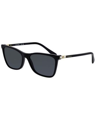 Swarovski Womens SK6004 55mm Sunglasses