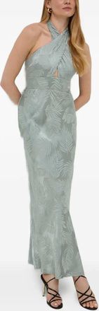 Guess Co Abito lungo con stampa - Verde