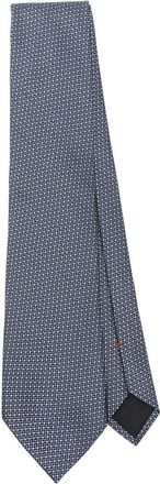 Ermenegildo Zegna Cravatta in seta - Blu