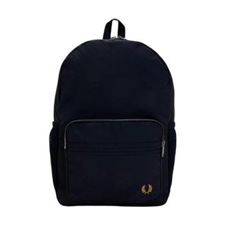 Fred Perry Backpacks, male, Blue, ONE SIZE, Sporty Elegance Backpack
