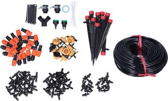 OEM Sistema De Riego Por Goteo, Kit De Riego Para Jard&iacute;n Con V&aacute;lvula De Conmutaci&oacute;n De Doble Salida Para Riego De Jard&iacute;n, C&eacute;sped, Hortalizas Y Pulverizaci