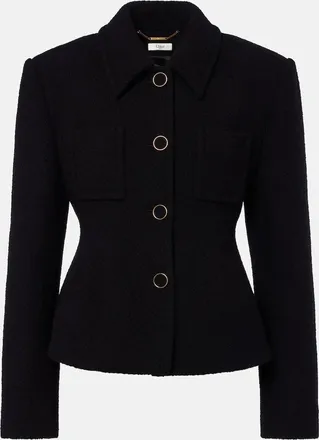 Chlo&eacute; Chlo&eacute; Wool-blend jacket