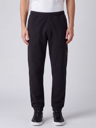 Stone Island Jogging Trousers in Recycled Polyester with Compass Logo
