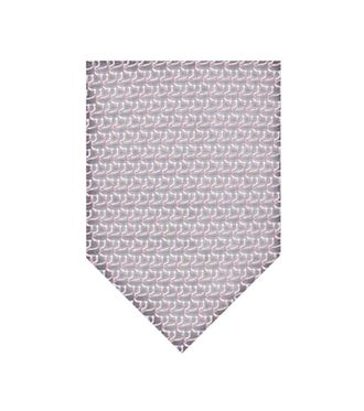 Ferragamo Grey Printed Tie