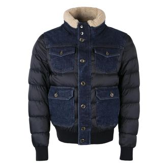 Moorer Hombre, Chaquetas, Azul, Talla: L