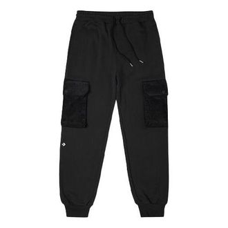 Converse Cotton Pants Black 10023524-A02