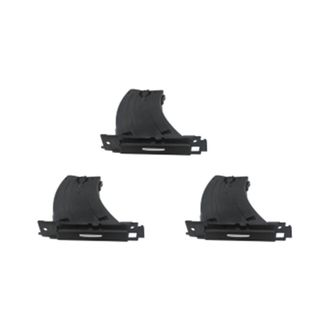 OEM Aplicable A 3 Conjuntos De Soporte Del Cristal Del Panel De Instrumentos Del Lado Del Conductor Derecho Para Modelos Mercedes-benz E90 De 2005 A 2012 