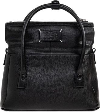 Maison Margiela Bags.. Black - Dames - Handtassen - Zwart - ONE Size - Tassen