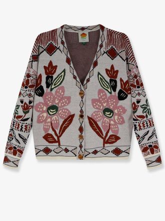 Farm Rio Cardigan con ricami multicolore - FARM RIO - gender_Woman