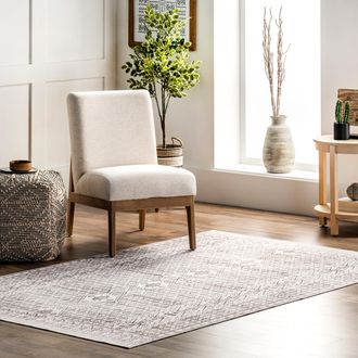 nuLOOM Hettie Transitional Tribal Machine Washable Area Rug