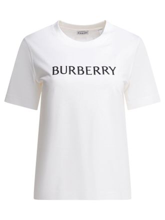 Burberry Baumwoll-T-Shirt mit Logo